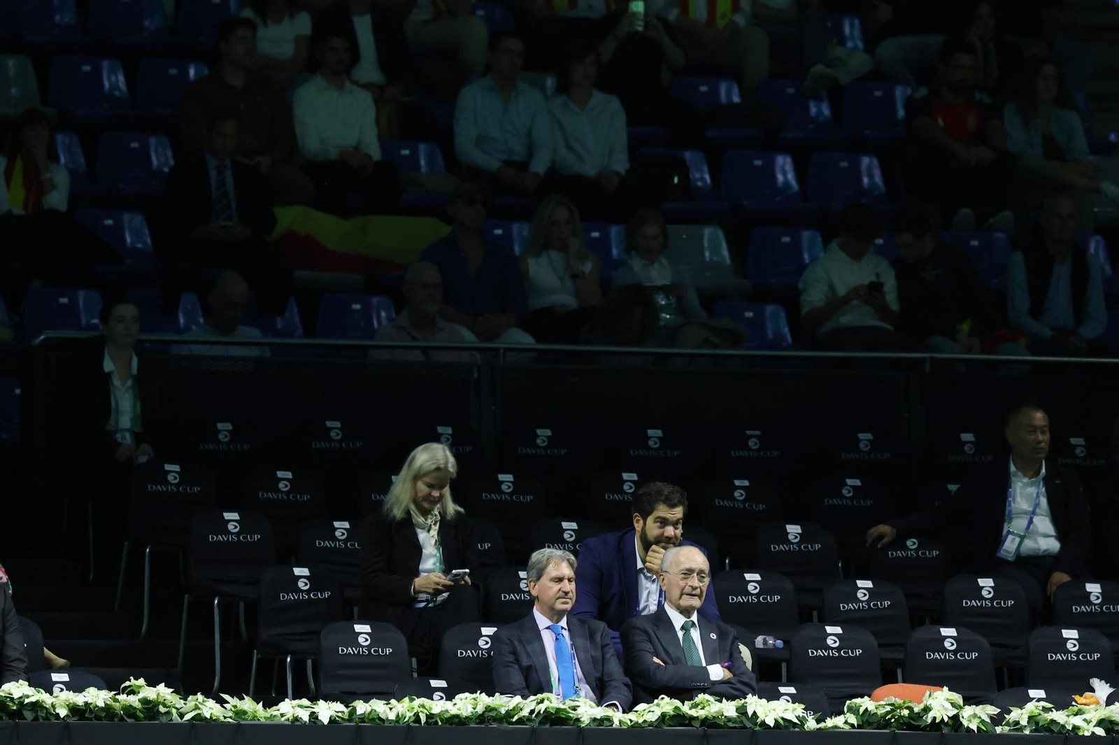 Las mejores fotos del Carlos Alcaraz-Griekspoor de la Copa Davis de Málaga