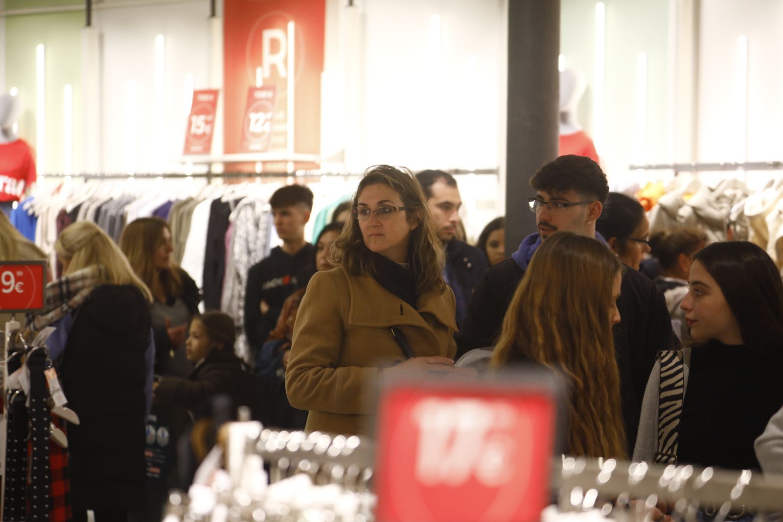El inicio de las rebajas en Córdoba, en imágenes
