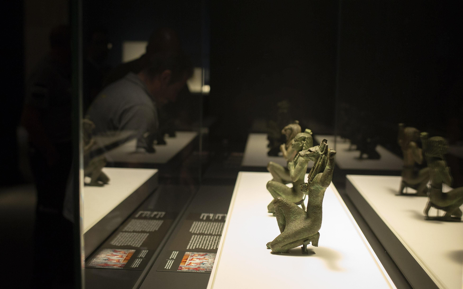 La exposición "Faraón. Rey de Egipto", en imágenes