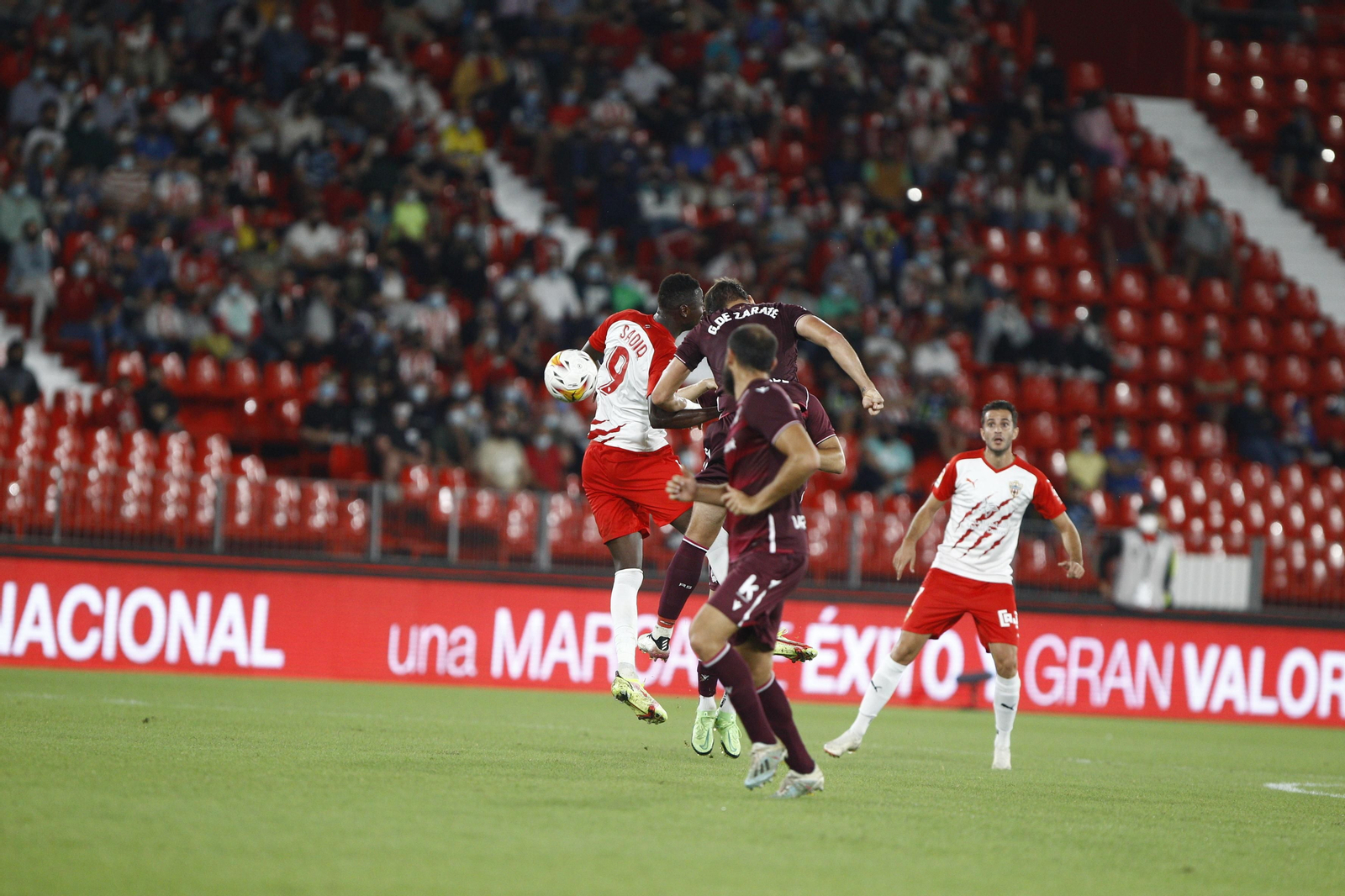 Fotogalería U.D. Almería-Real Sociedad B