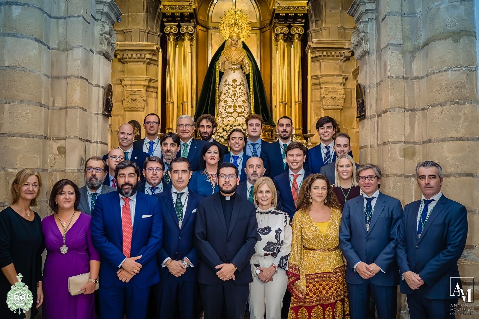 La nueva junta de gobierno de la Yedra toma posesión