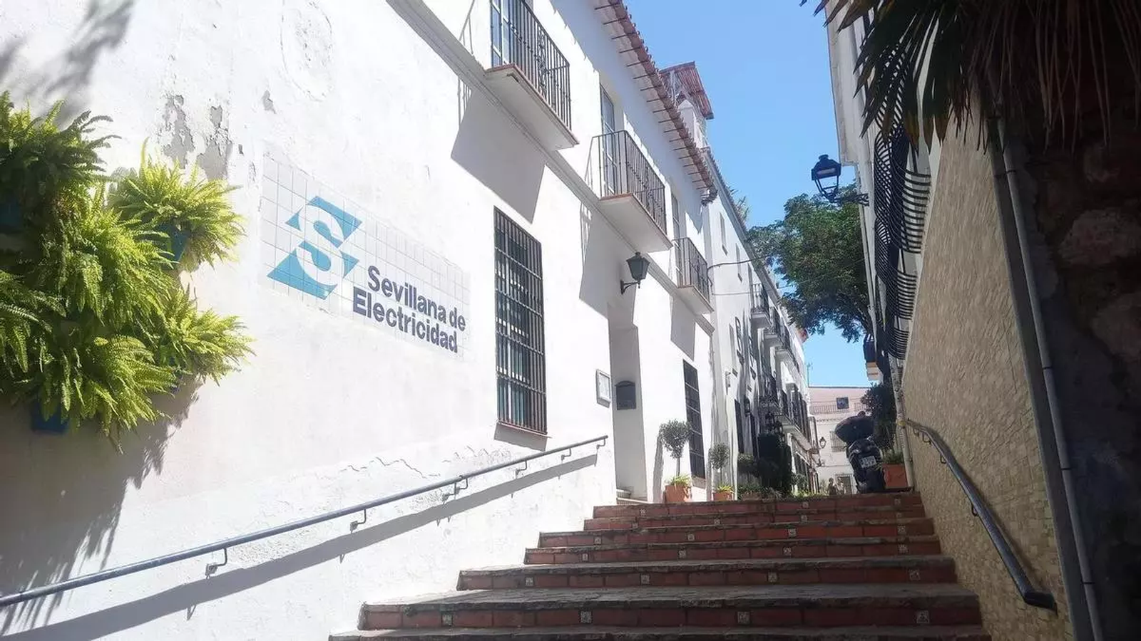 El edificio ubicado en el centro histórico.