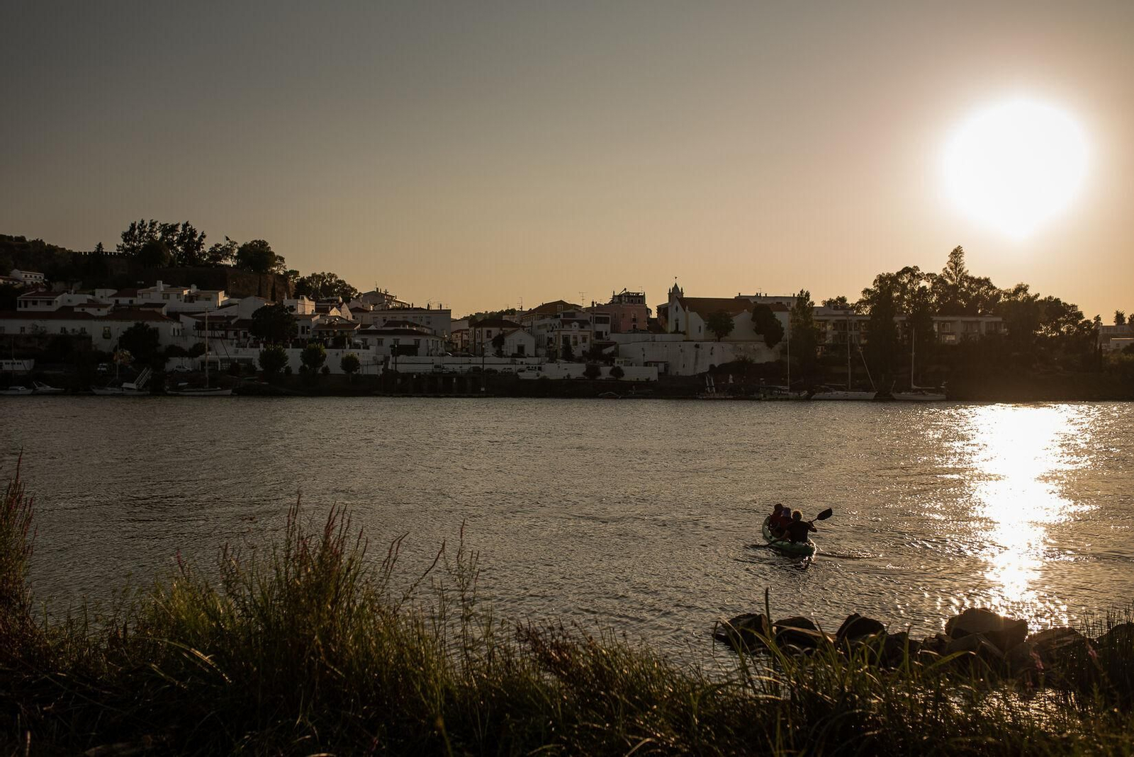El sendero para descubrir el Guadiana, el río fronterizo