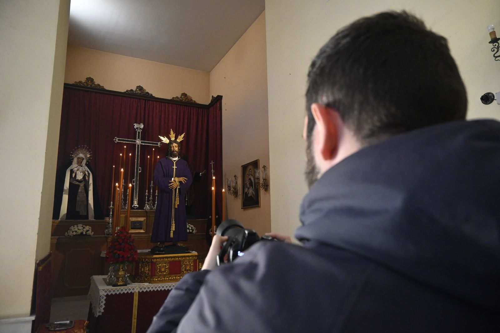 Besapiés viernes 3 de Marzo, en imágenes