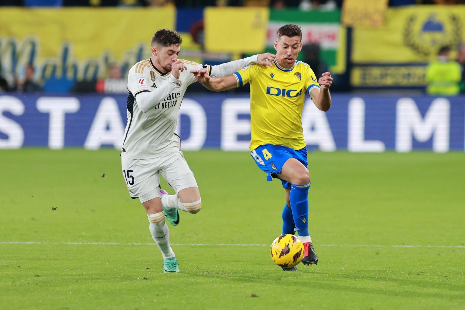 Las imágenes del Cádiz CF-Real Madrid