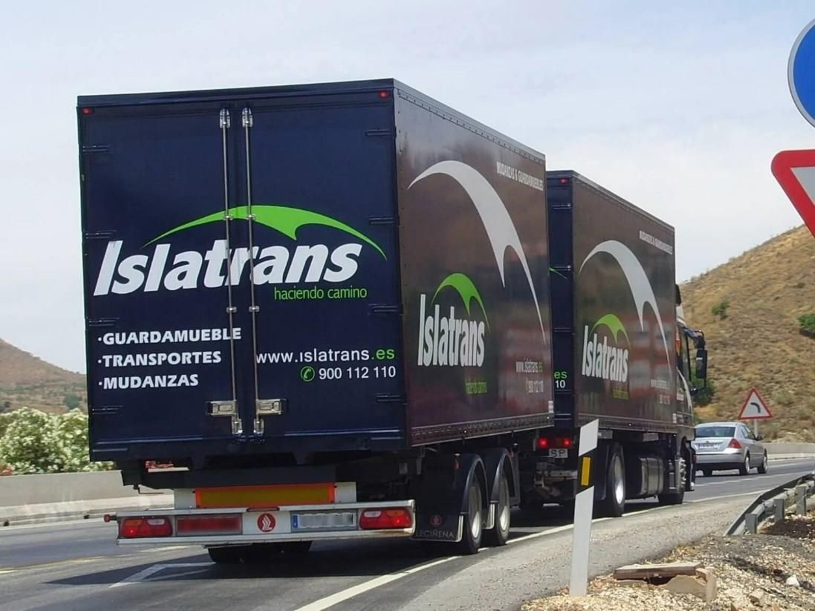 Servicio de mudanzas Islatrans