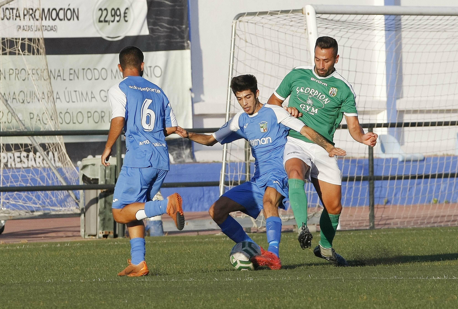El Guada jugará el primer partido de Liga en casa ante el UP Viso. El Guada jugará el primer partido de Liga en casa ante el UP Viso.