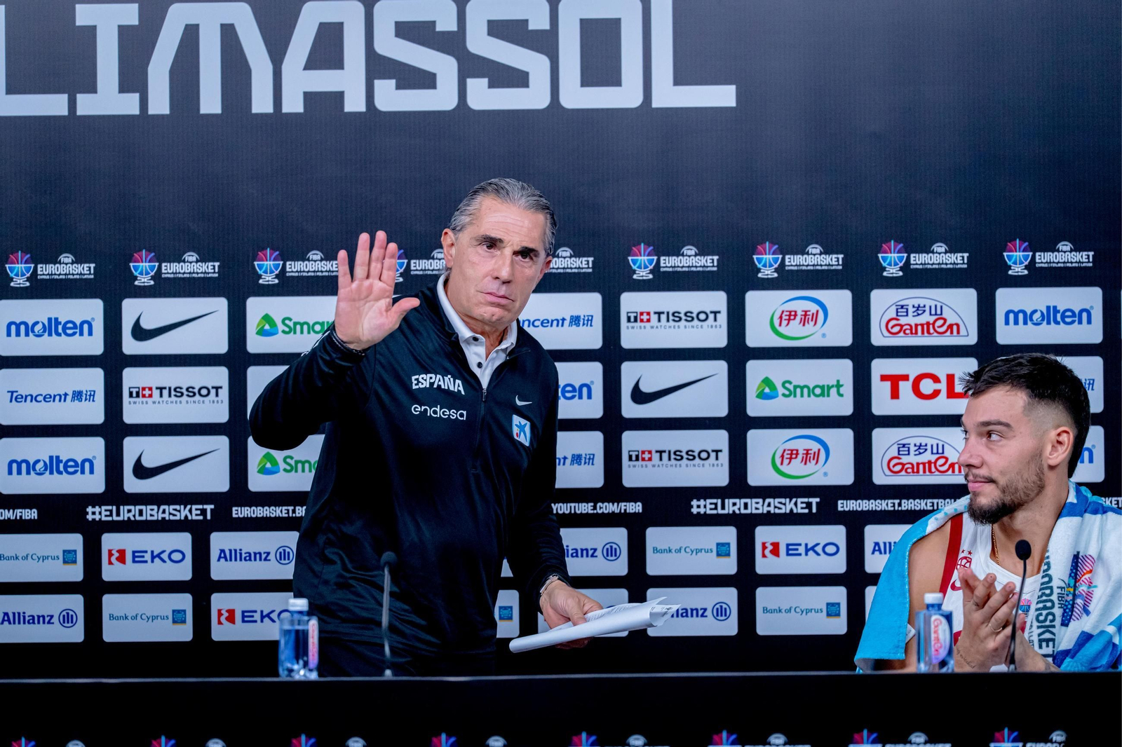 Las fotos del España - Grecia de baloncesto en el adiós de Scariolo