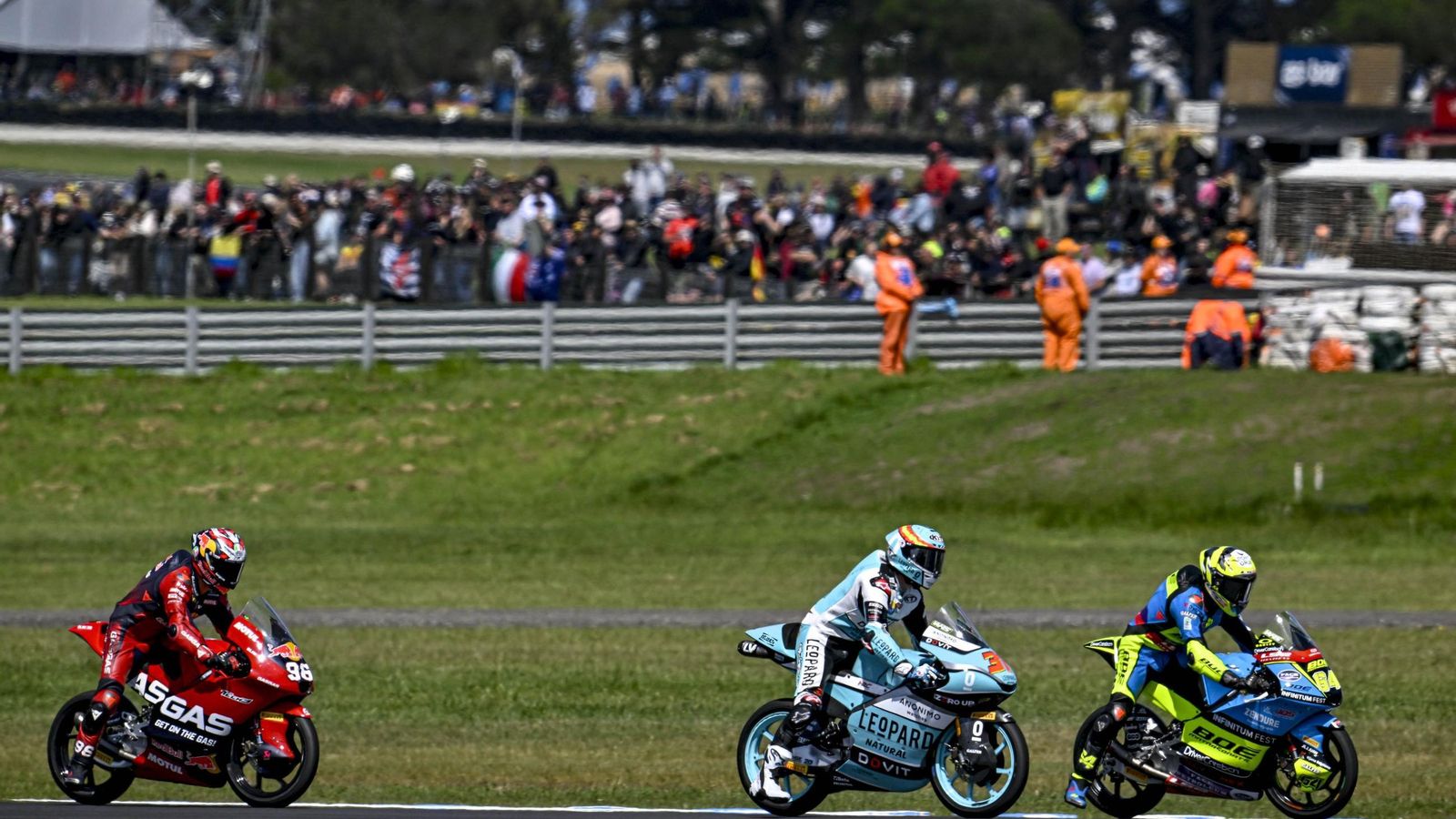 Las fotos del Gran Premio de Australia de motociclismo