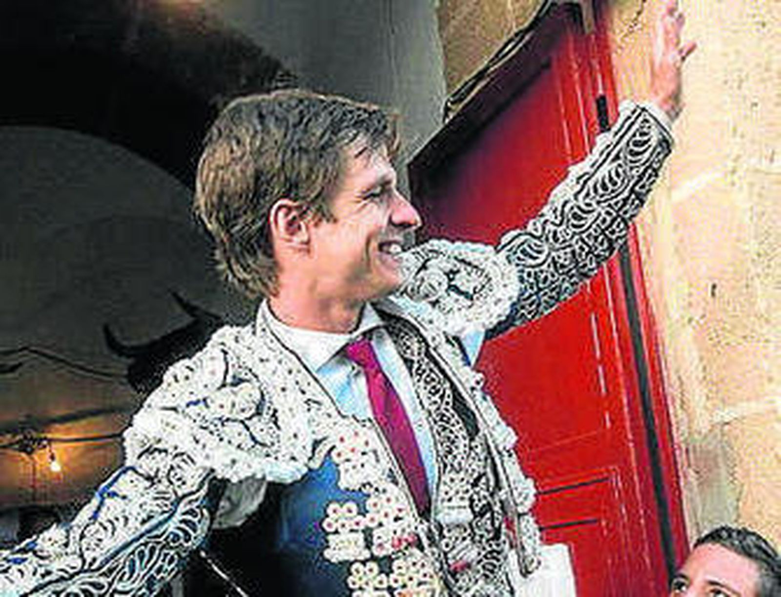 El Juli, a hombros en Cáceres.