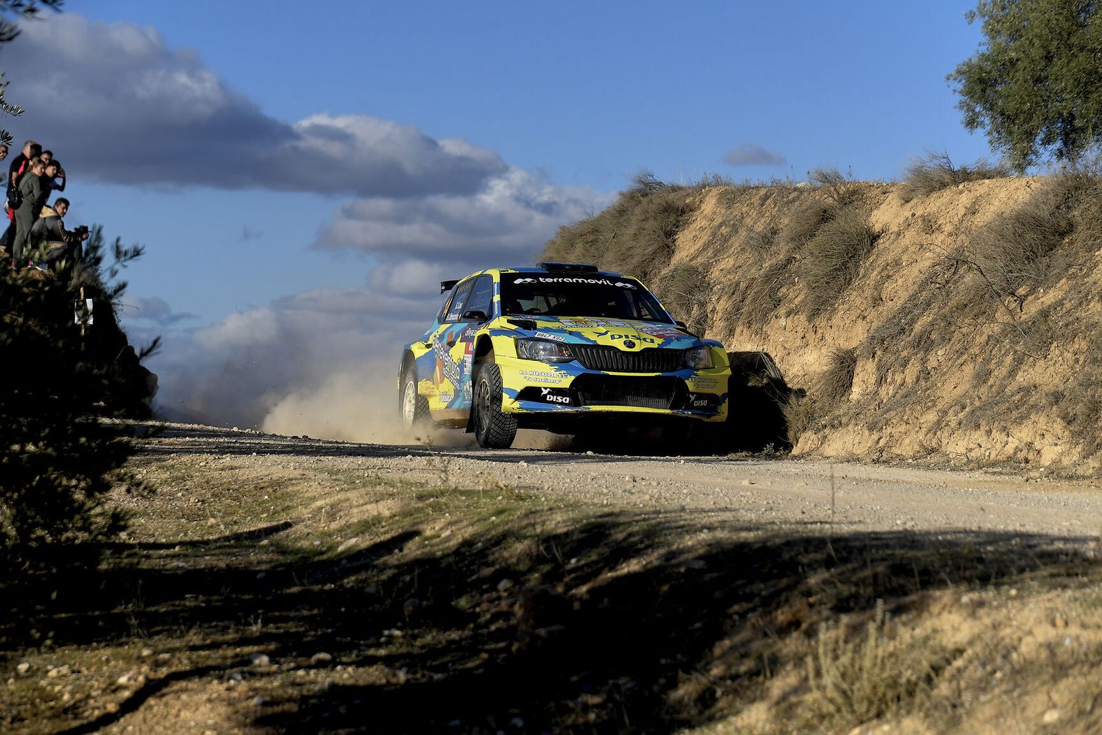 Las mejores imágenes de la jornada final del Rally Ciudad de Granada