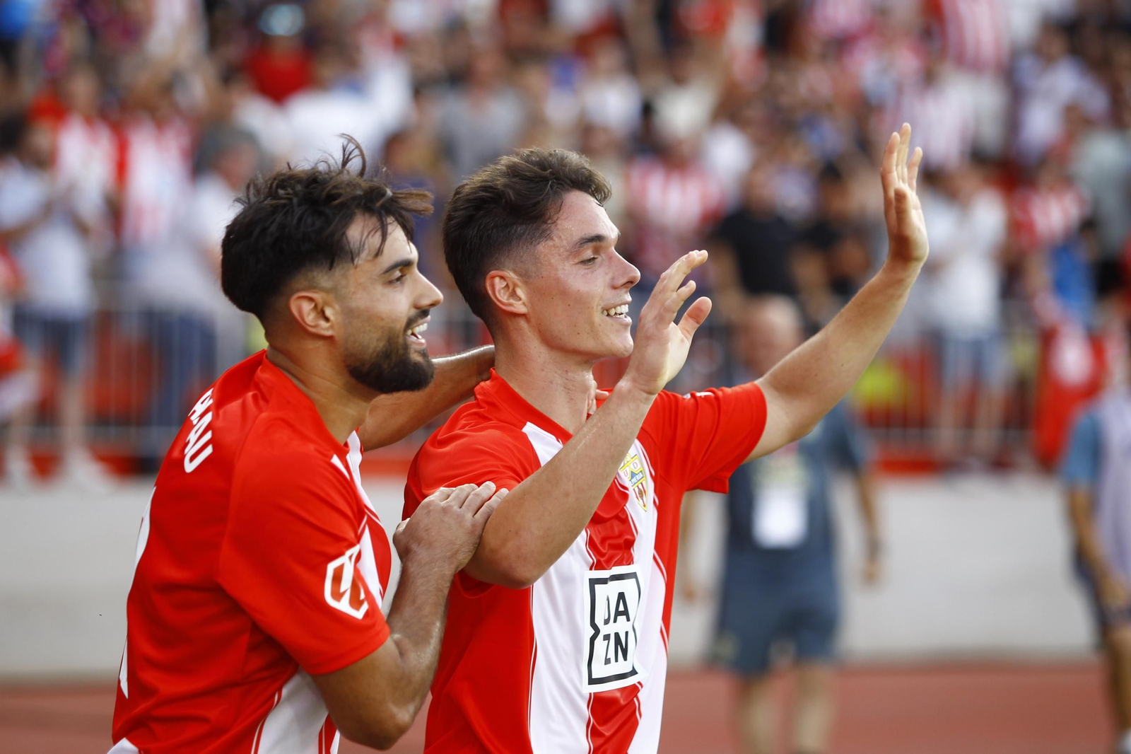 U.D. Almería-C.D. Tenerife, en imágenes