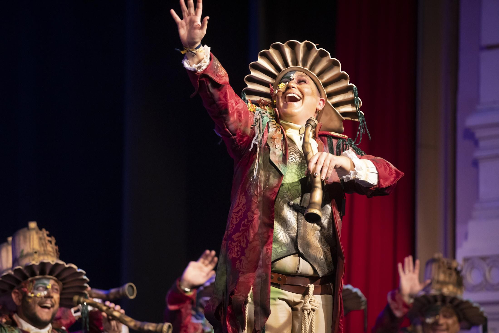 La última jornada de semifinales del Carnaval de Huelva, en imágenes