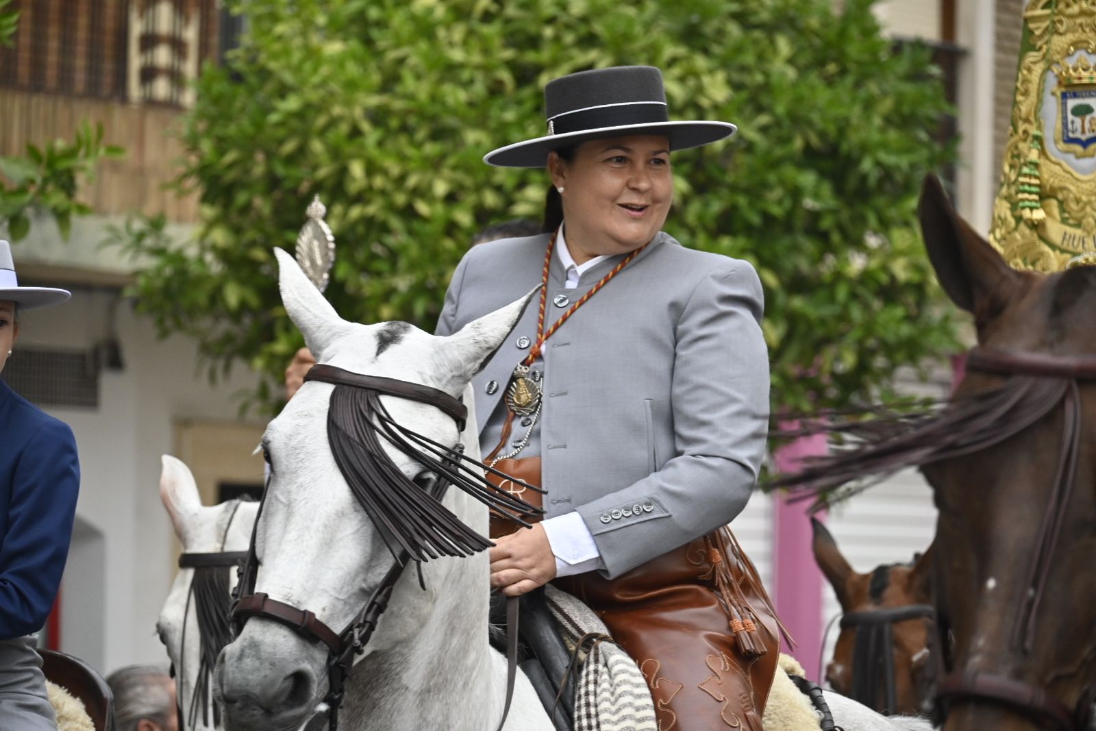 El Rocío 2023: Imágenes de los peregrinos de la Hermandad de Emigrantes