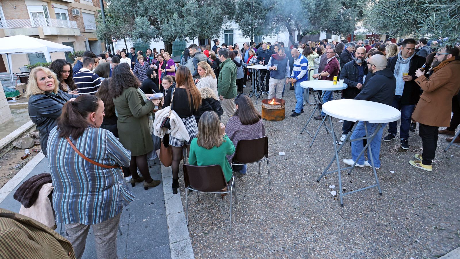 Zambombas del sábado 17 en Jerez