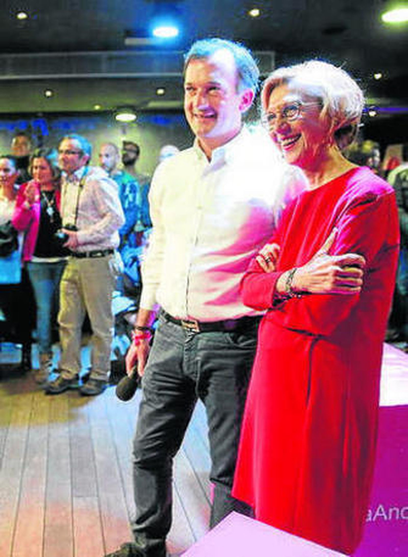 Martín de la Herrán y Rosa Díez.