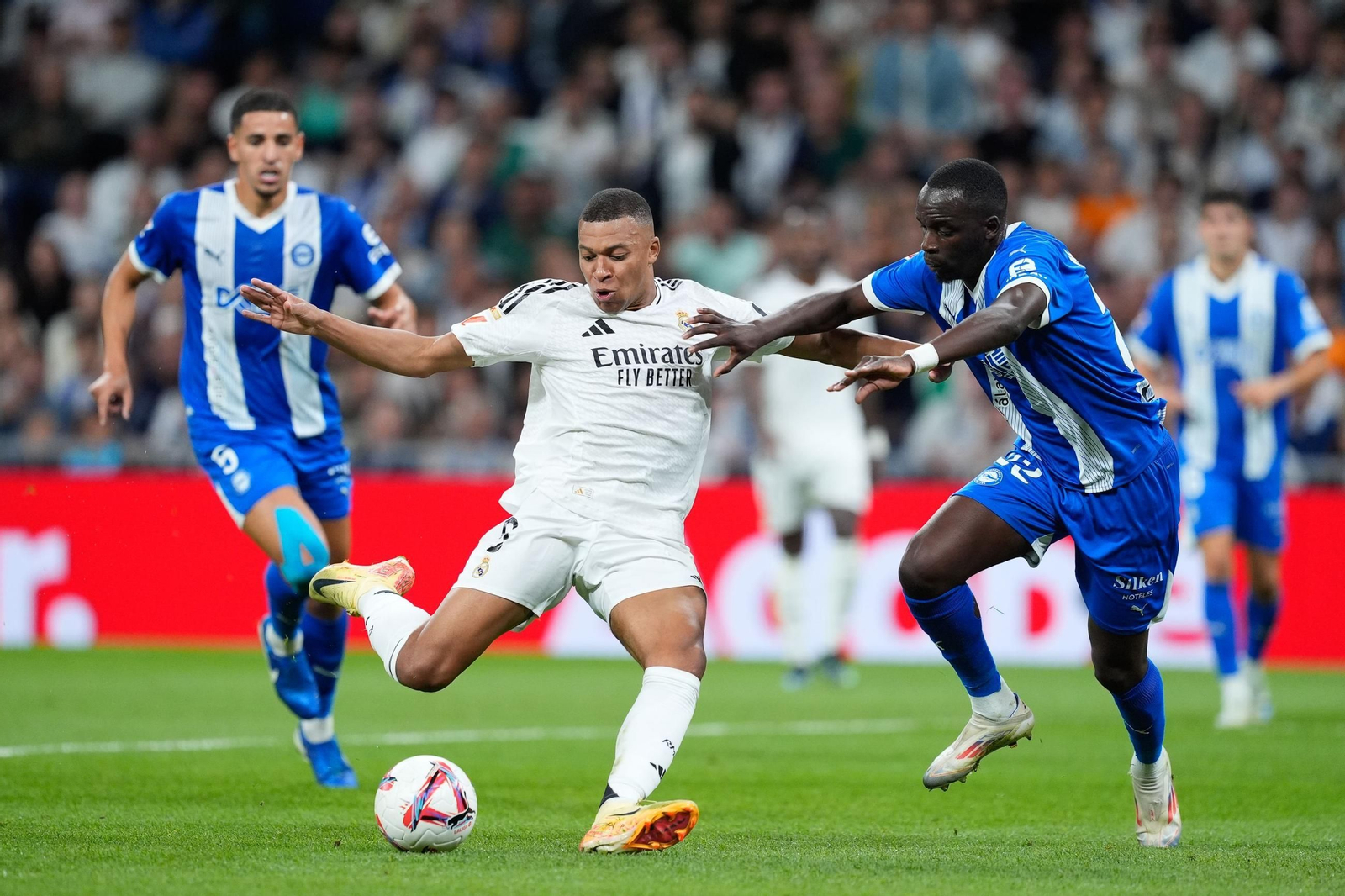 Las fotos del Real Madrid - Alavés