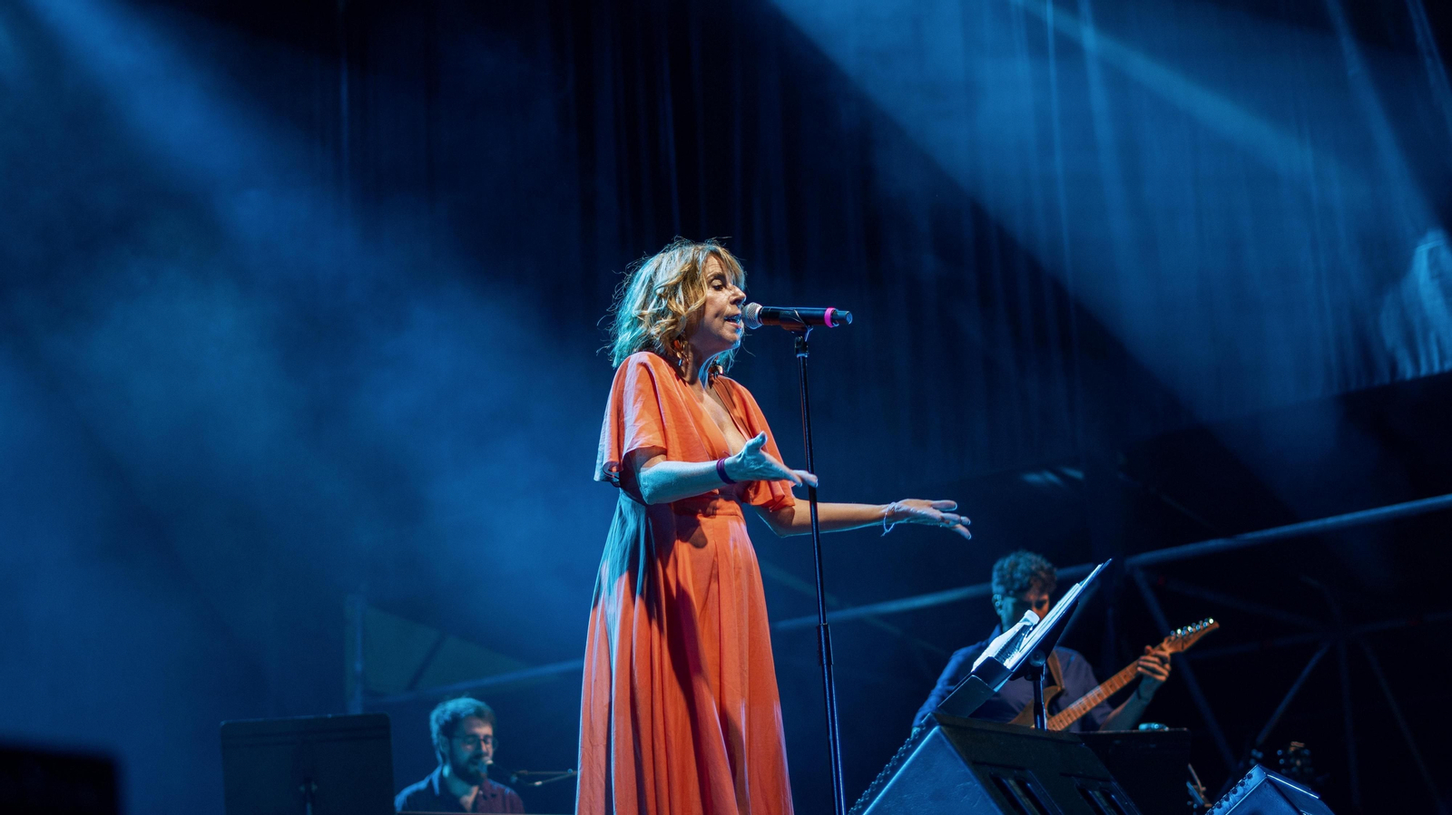 Soledad Giménez celebra en Tío Pepe Festival sus 40 años en la música