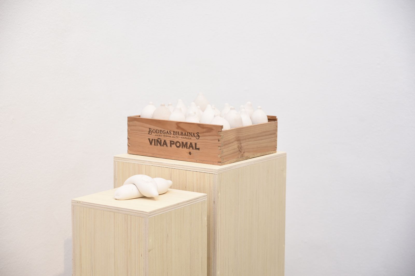 Fotos de la inauguración de exposición en la galería Manolo Alés en La Línea