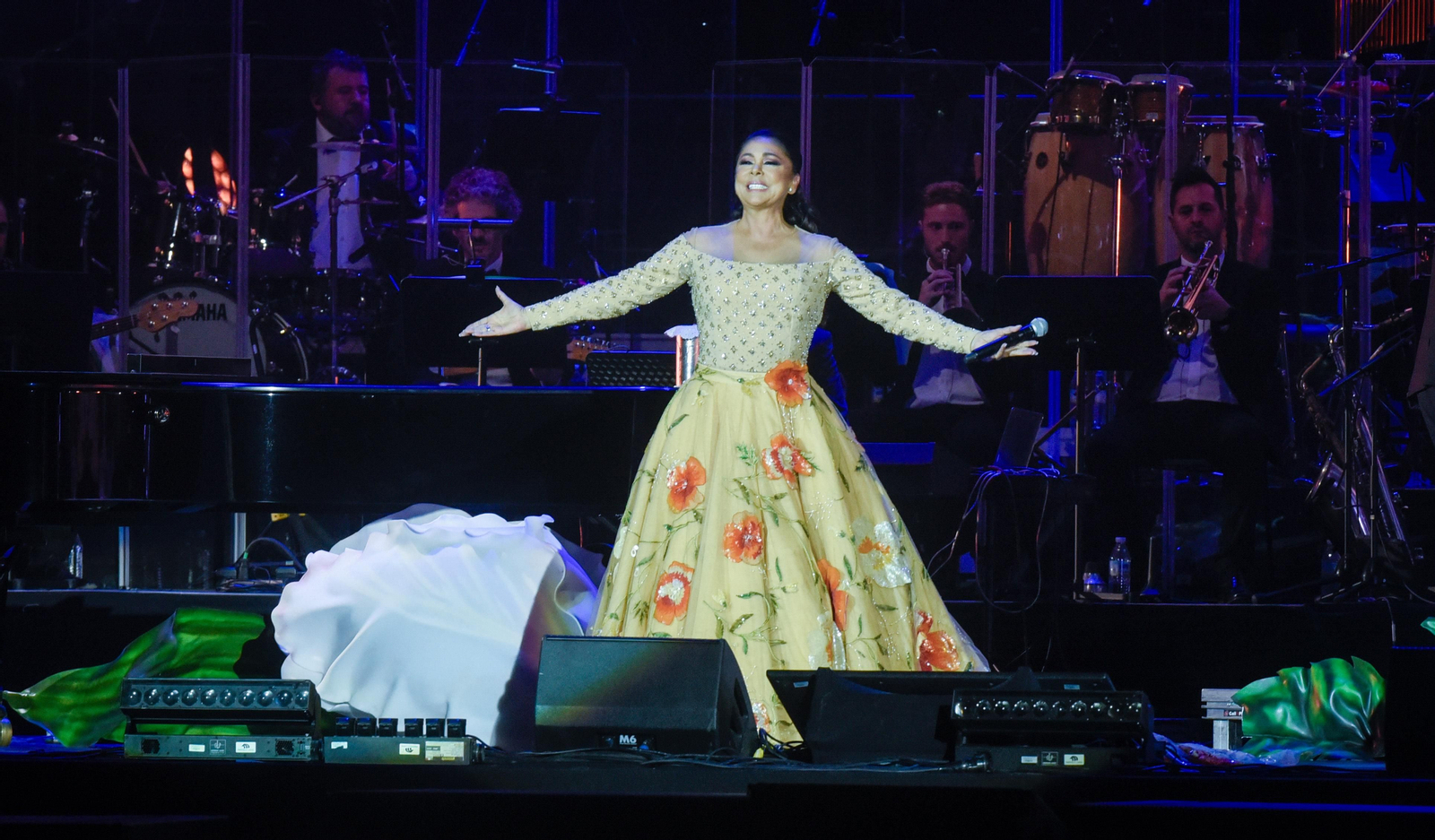 Las imágenes del concierto de Isabel Pantoja