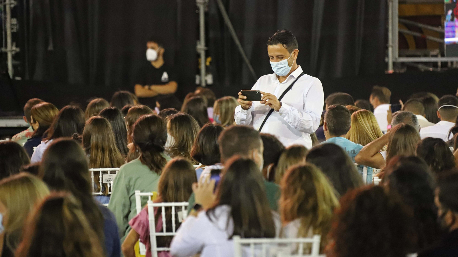 Fotos del concierto de Aitana  en Algeciras