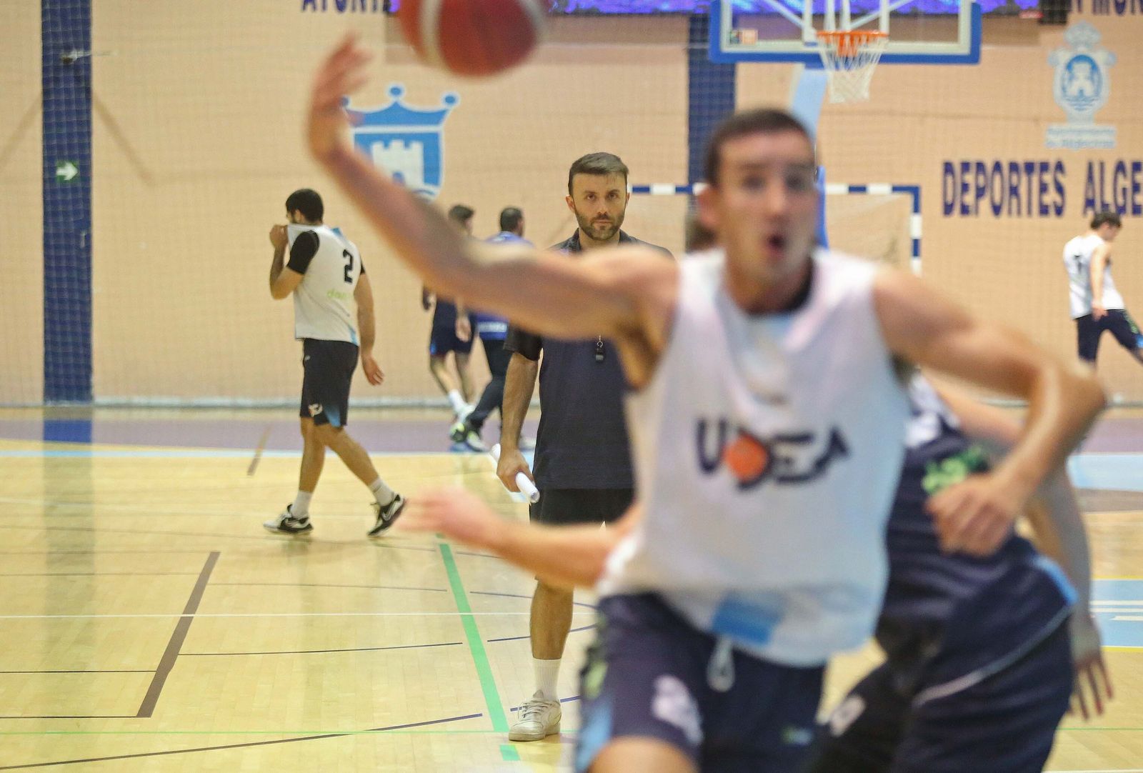 Miki Ortega, nuevo entrenador del UDEA