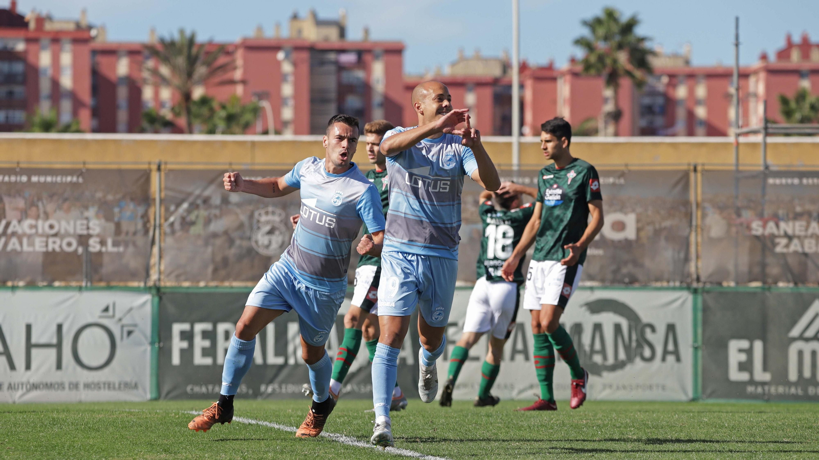 Las mejores fotos del Balona - Ferrol
