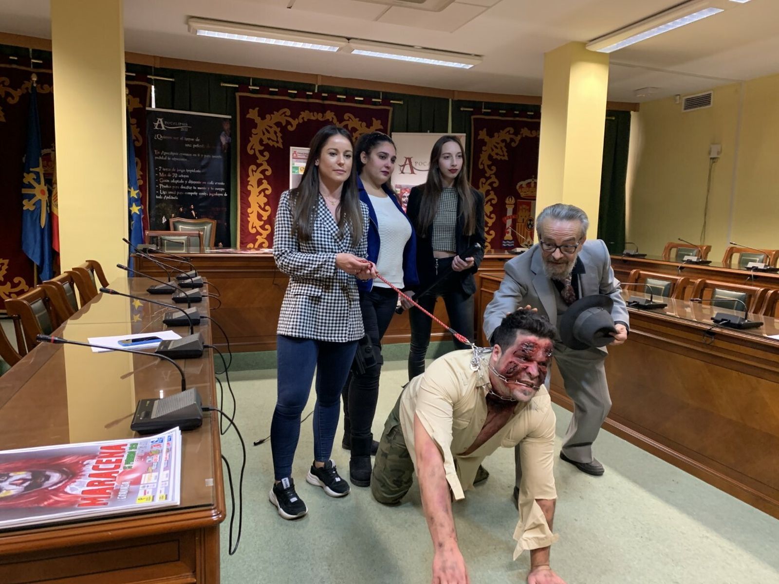 Maracena se prepara para el Apocalipsis Zombie de Granada