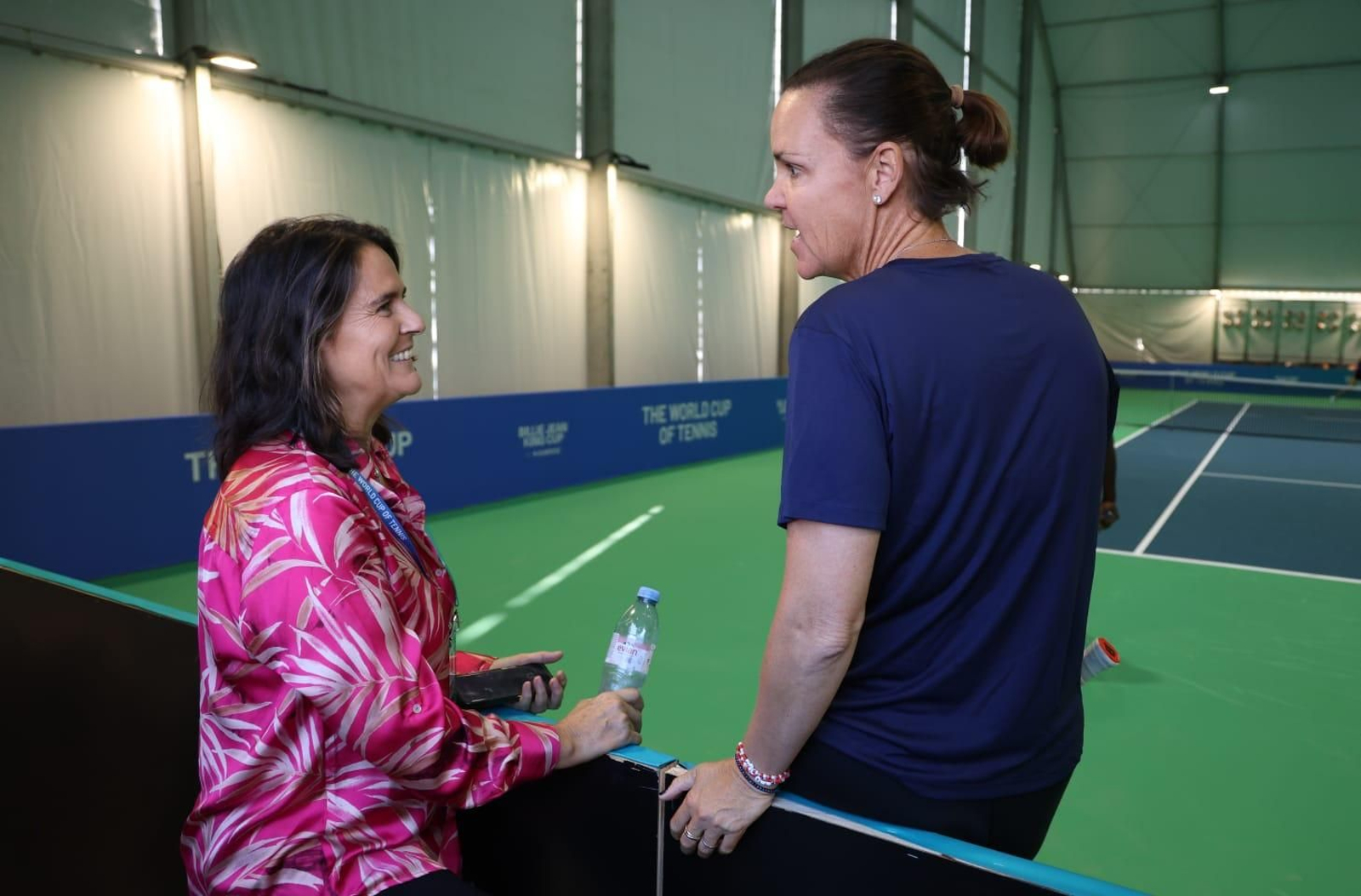Así es la espectacular ciudad del tenis construida para la Copa Davis y la Billie Jean King Cup