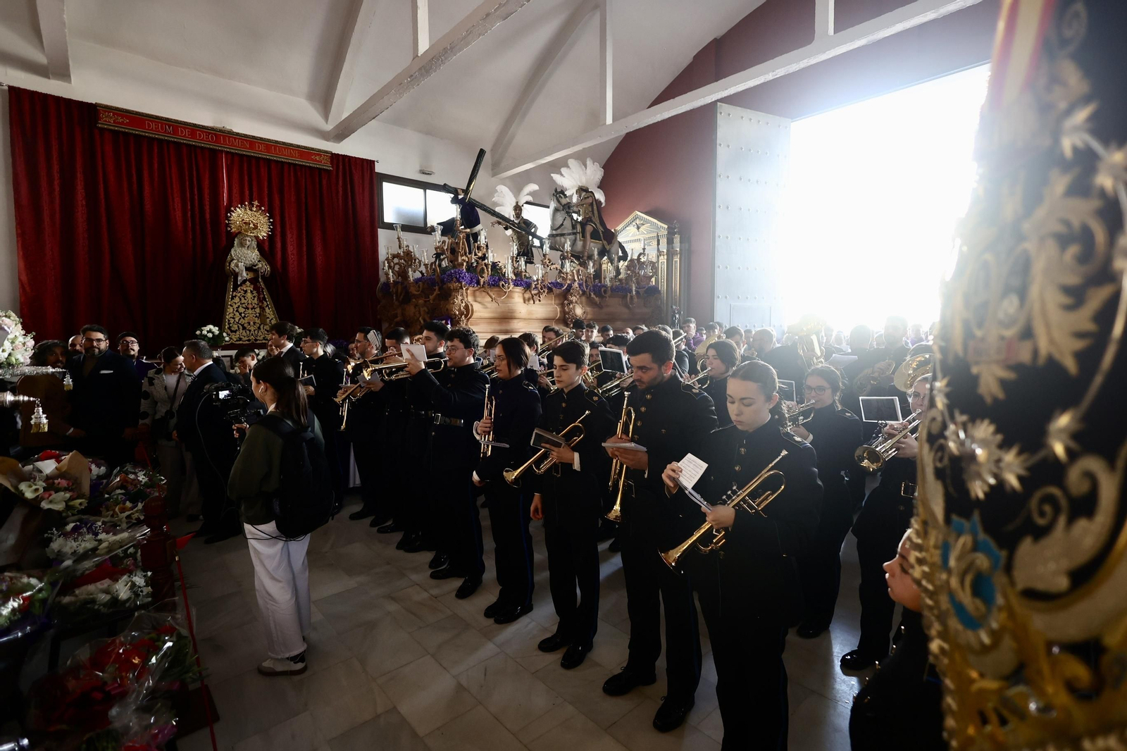Las imágenes del Gran Poder en la Semana Santa de San Fernando 2024