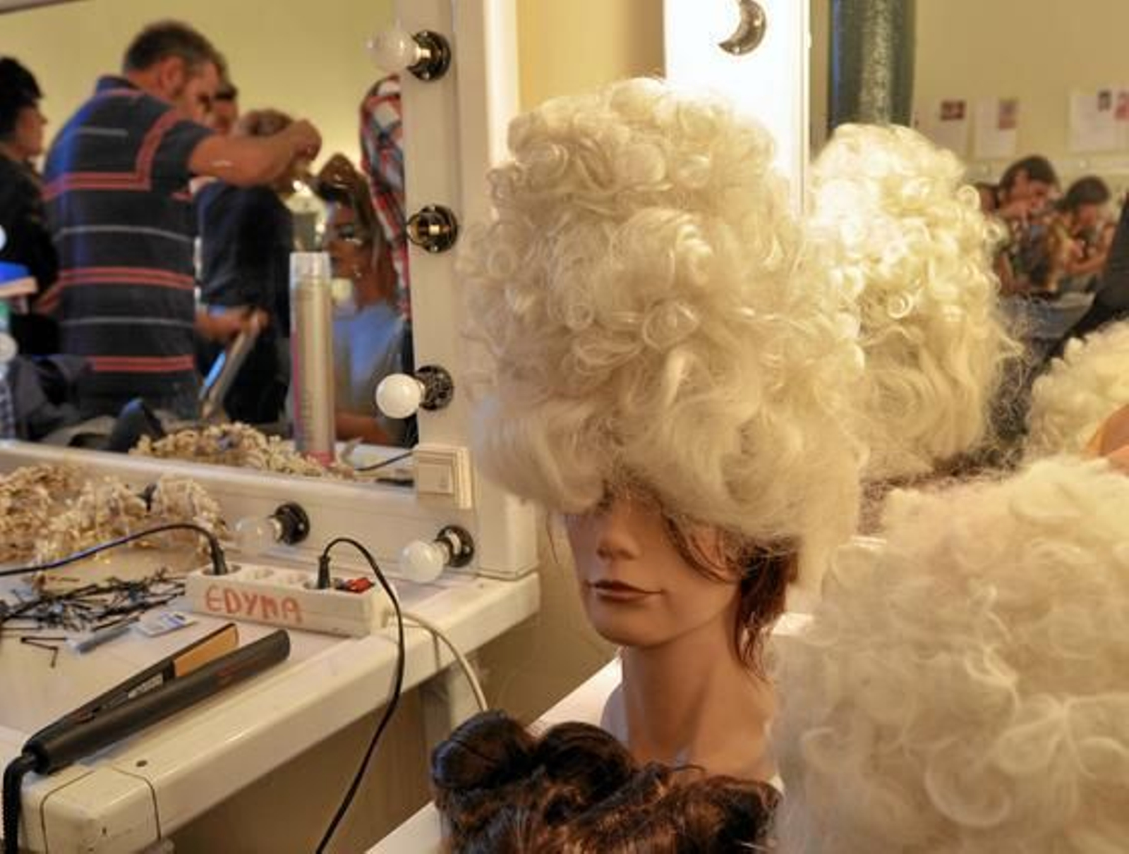 Desfile inaugural de la semana de la moda de Sevilla. 

Foto: Manuel Gómez