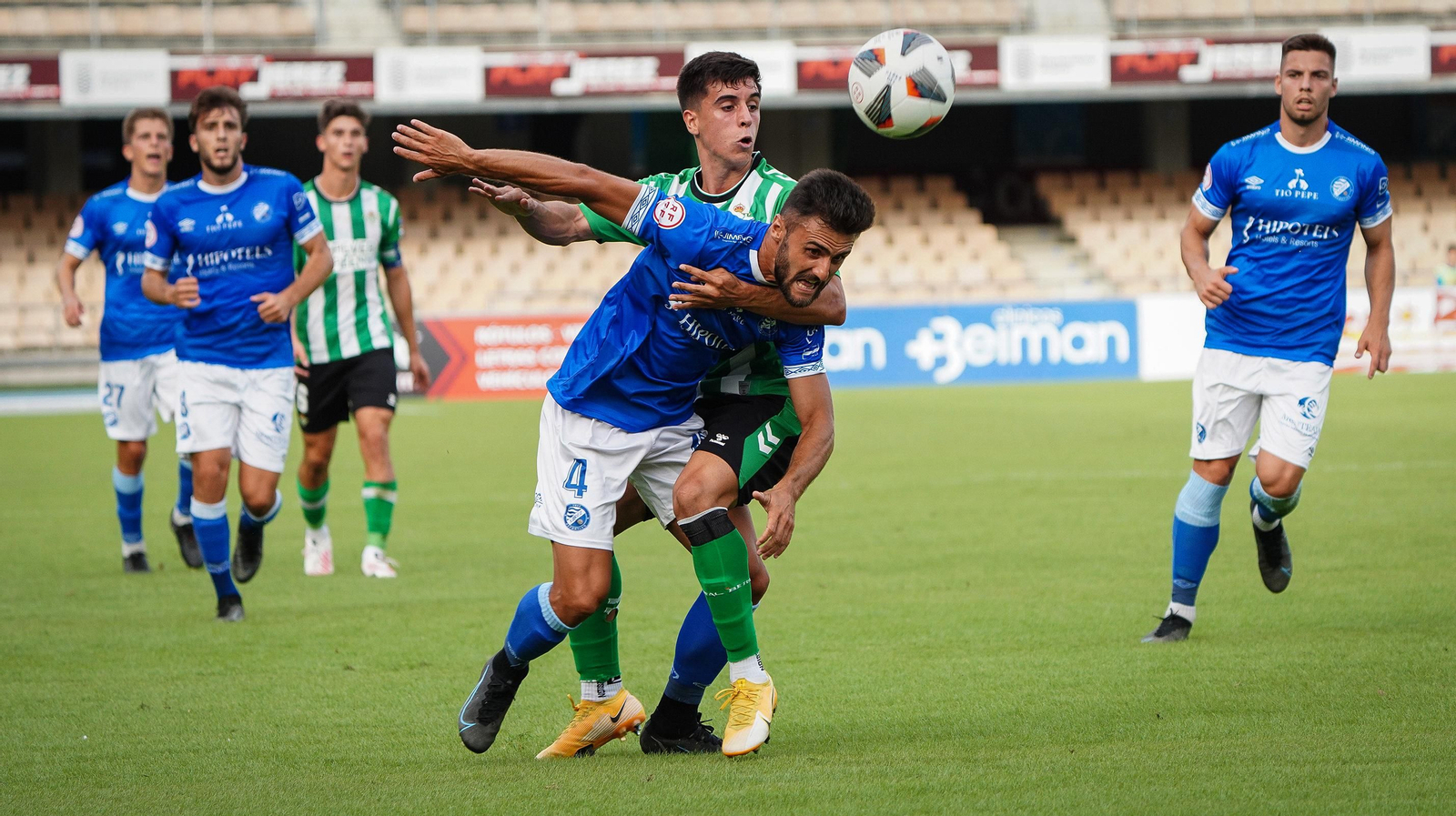 Xerez DFC - Betis B (1-1)
