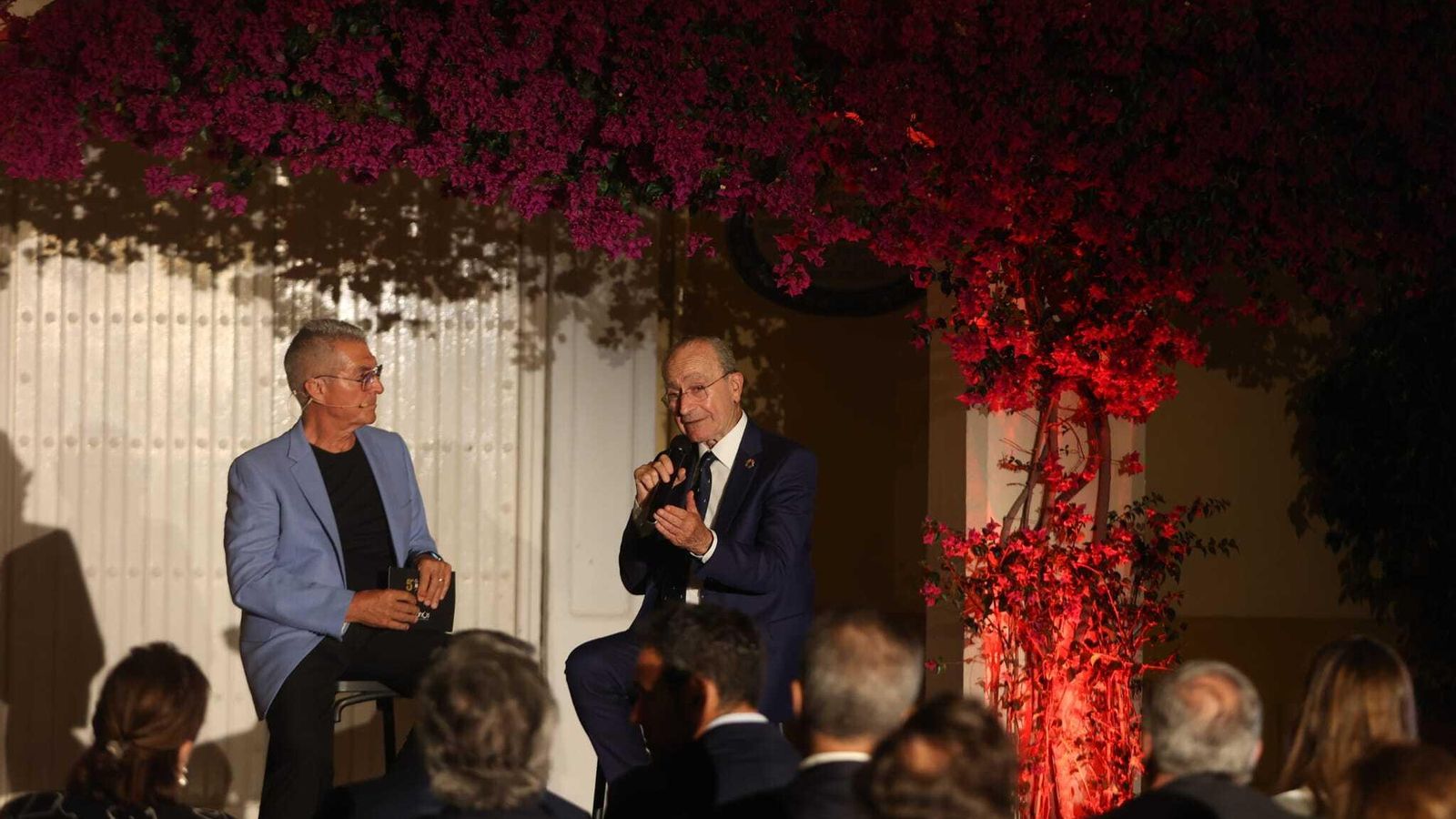 El Alcalde de Málaga en la Gala de la Hostelería. El Alcalde de Málaga en la Gala de la Hostelería.