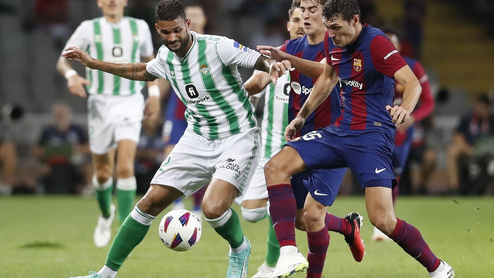 Las fotos del Barcelona - Betis