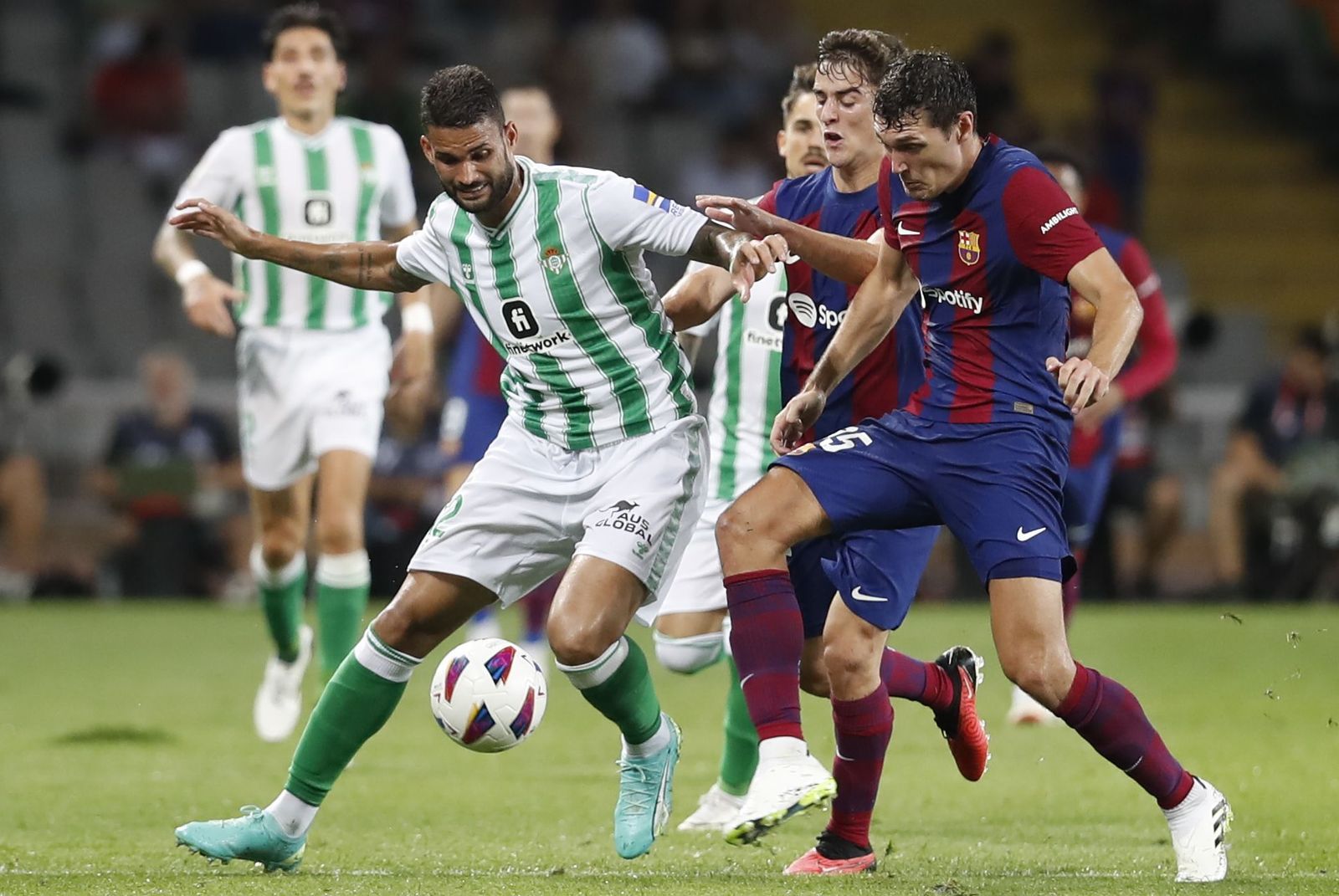 Las fotos del Barcelona - Betis