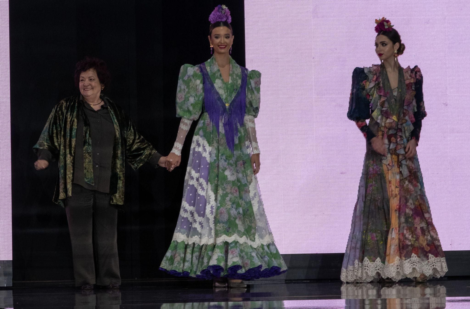 Así fue el desfile 'Huelva, camino y mar' en SIMOF