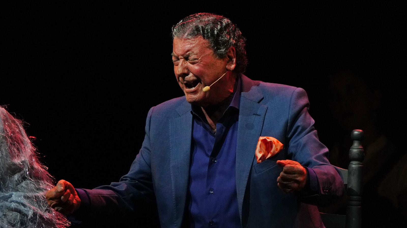 Noche mágica para cerrar la Fiesta de la Bulería de Jerez