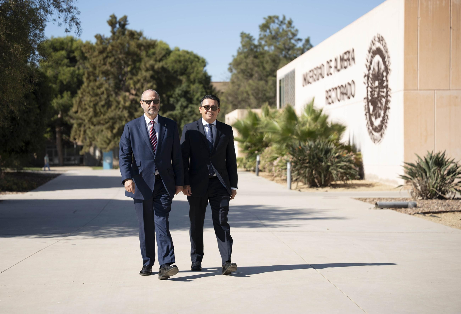 Acto académico de apertura del curso 2025-2026 en la UAL