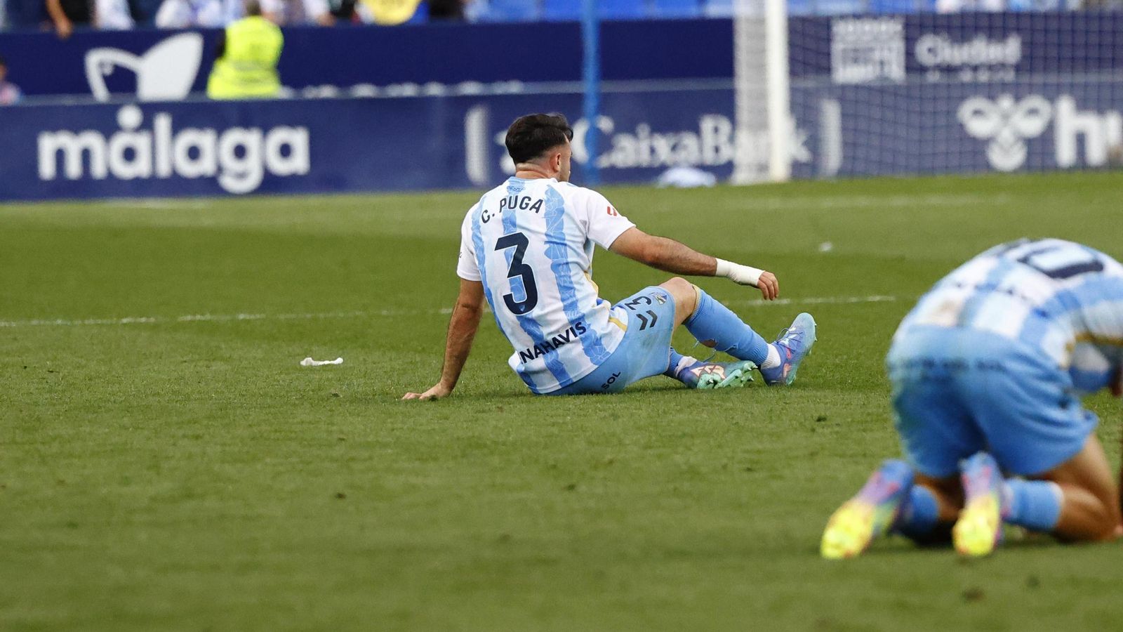 Las fotos del Málaga CF-Córdoba