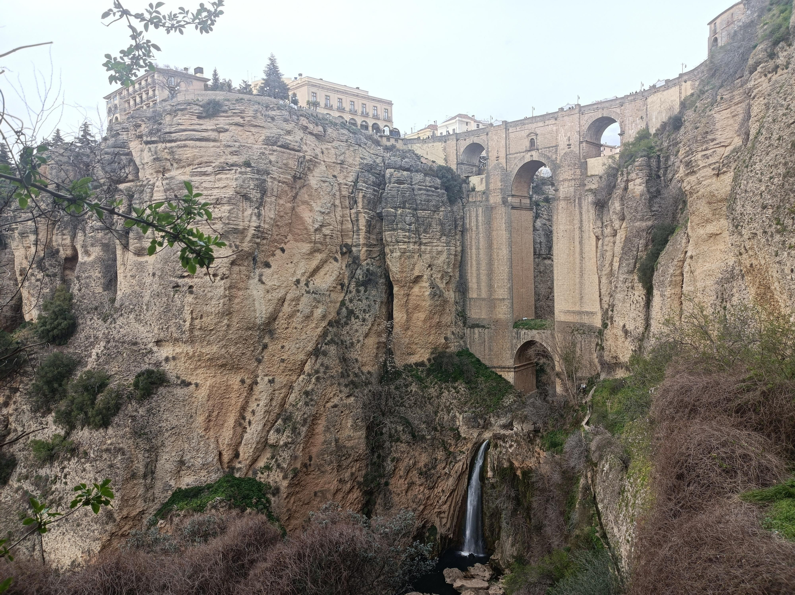 Esta etapa la vamos a acabar en Ronda.