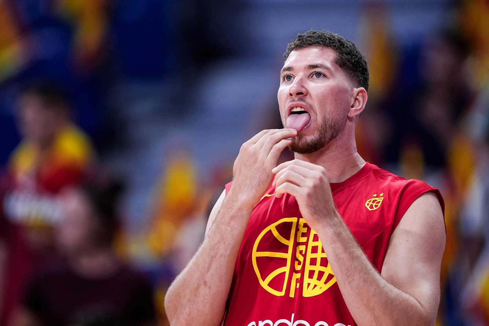 Las mejores fotos del España - Alemania de baloncesto