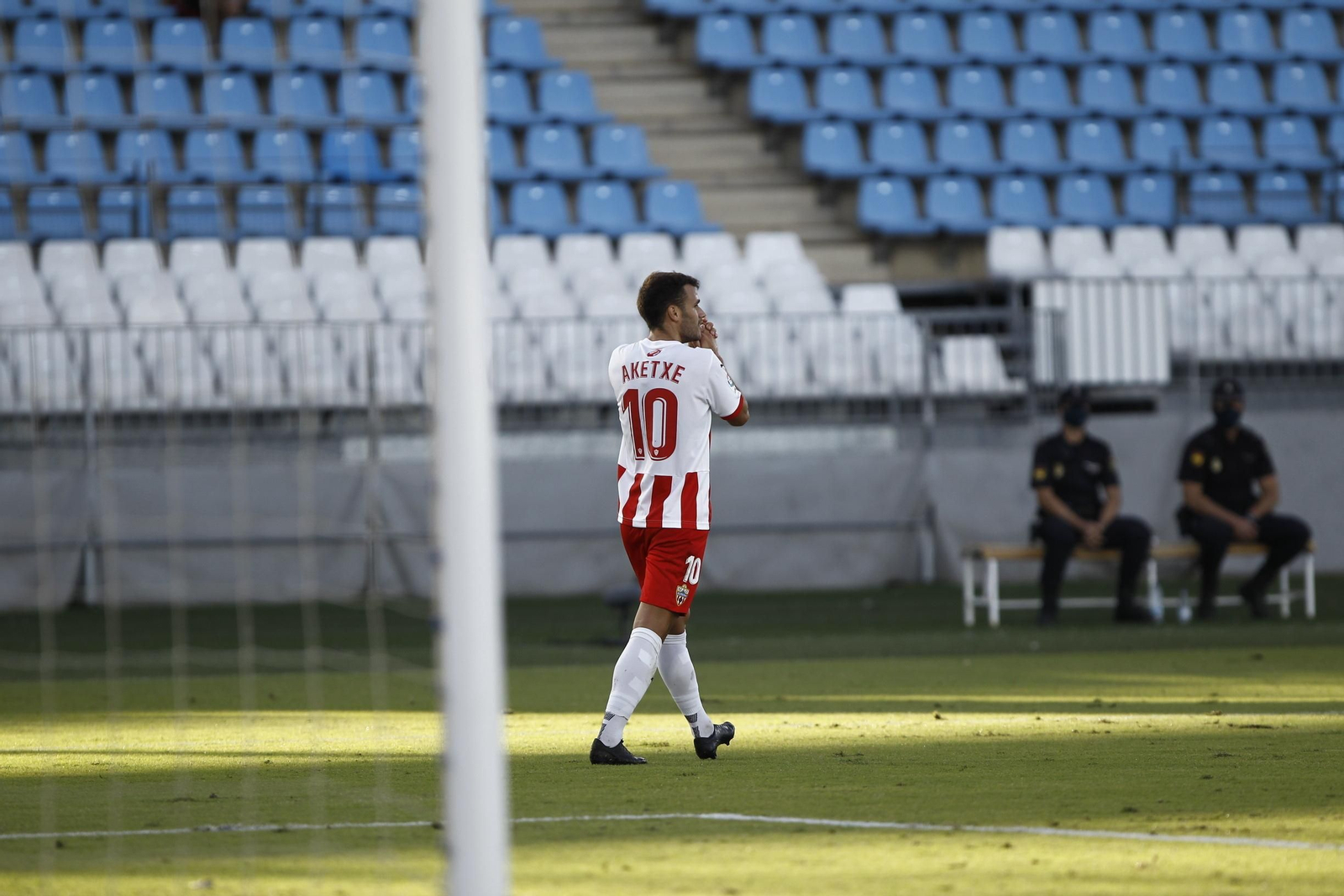 Fotogalería U.D. Almería-Sporting de Gijón