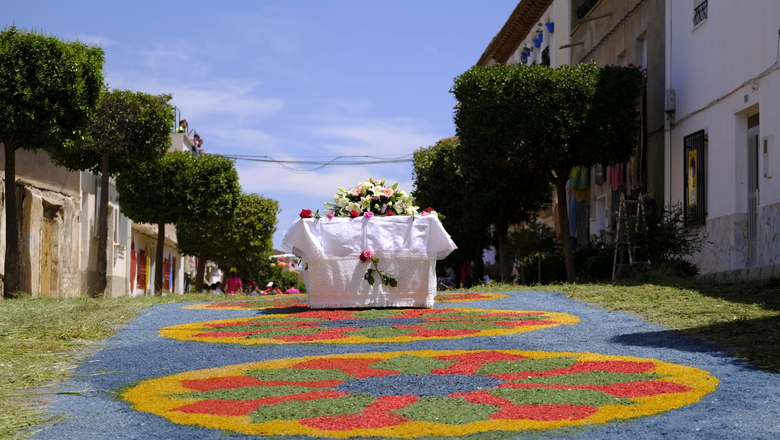 Imágenes de las Fiestas de la Virgen de Fátima en Tíjola.