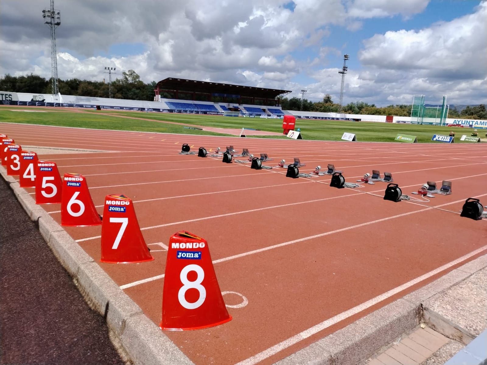 Estadio Municipal Sebastián García Laguna.