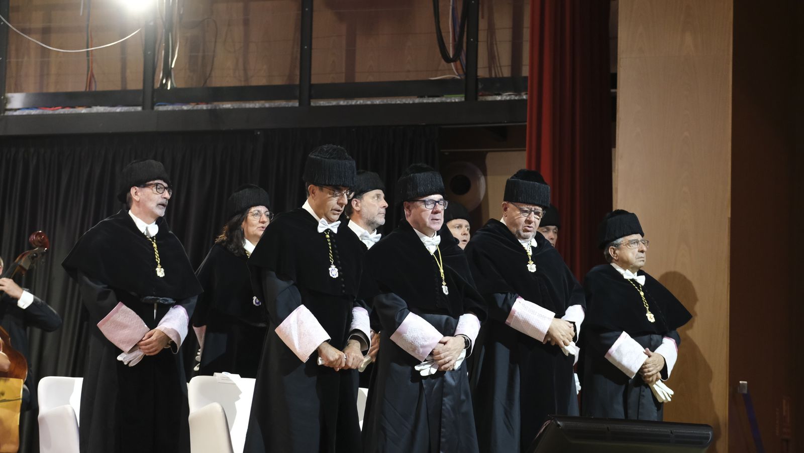 El Presidente de la Junta Juanma Moreno, inaugura el curso universitario andaluz en Almería