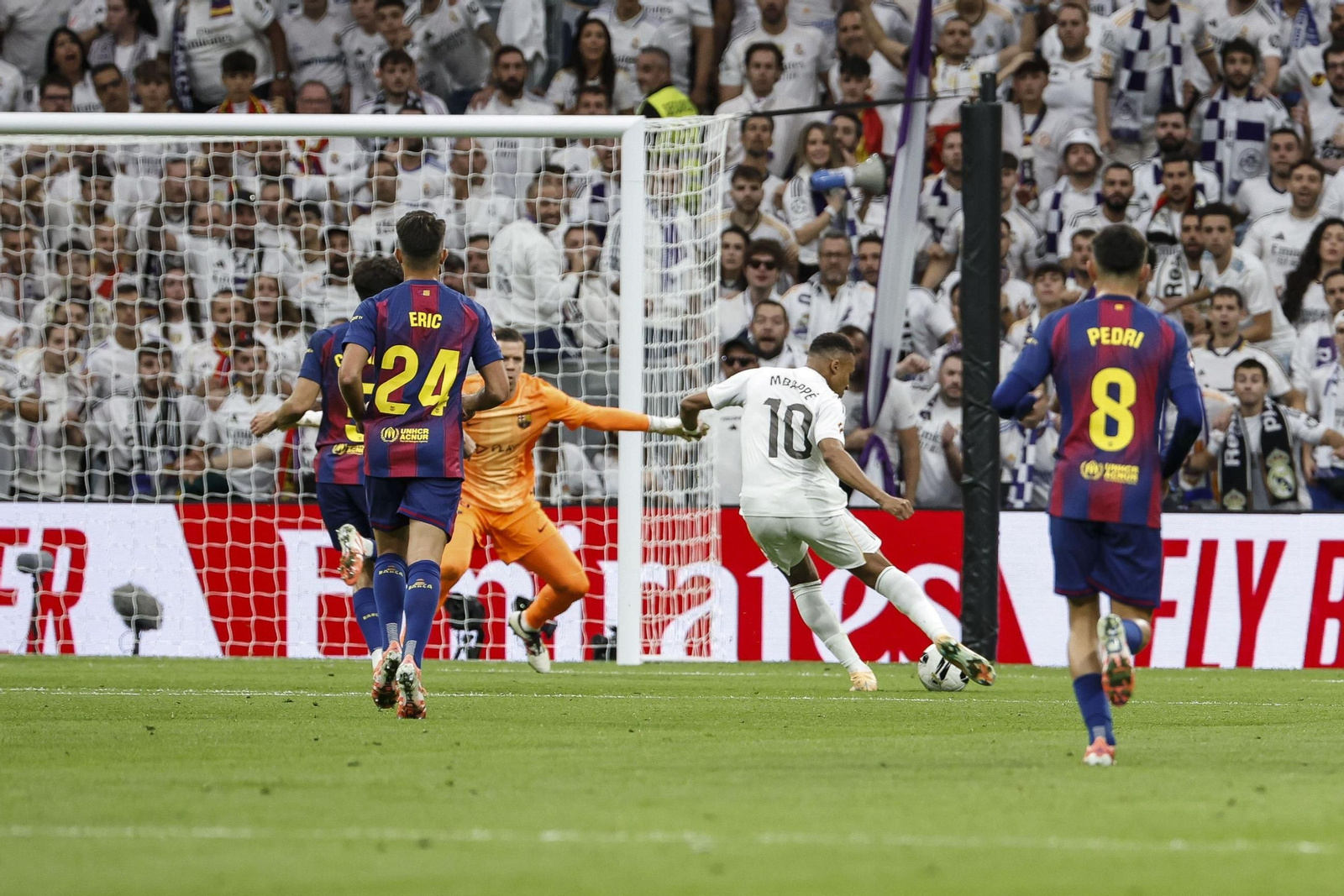 Las mejores fotos del Real Madrid-Barcelona