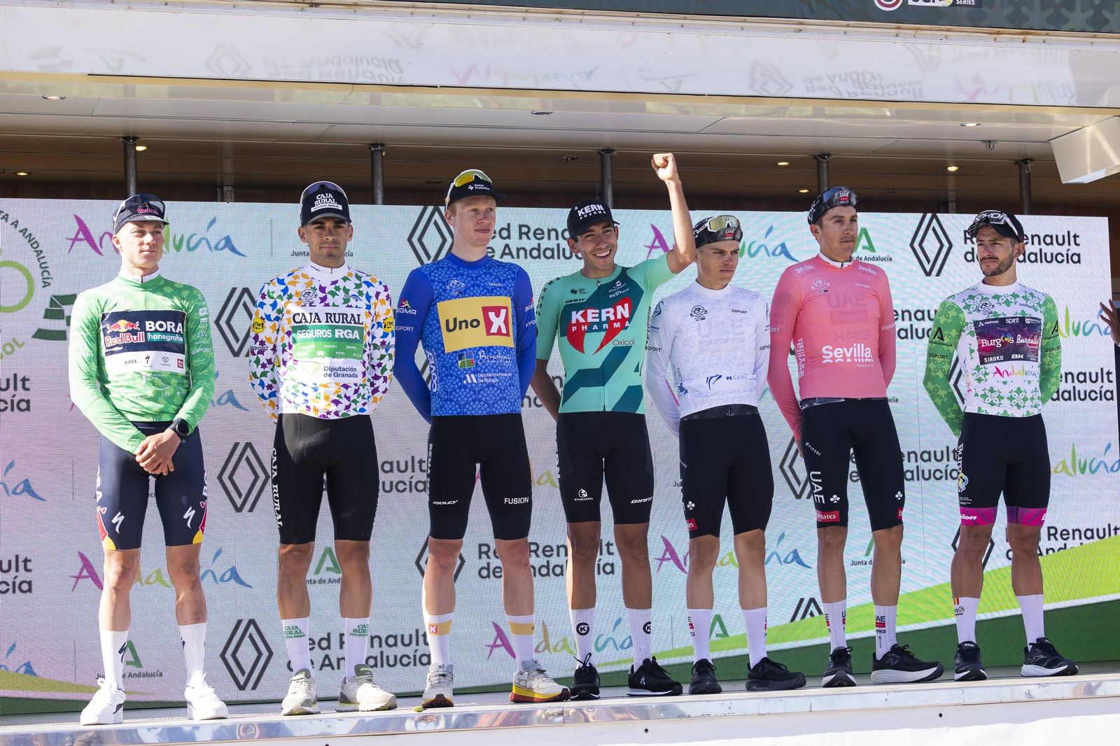 Diego Ugarte se impone en Alhaurín de la Torre en la etapa de la Vuelta a Andalucía