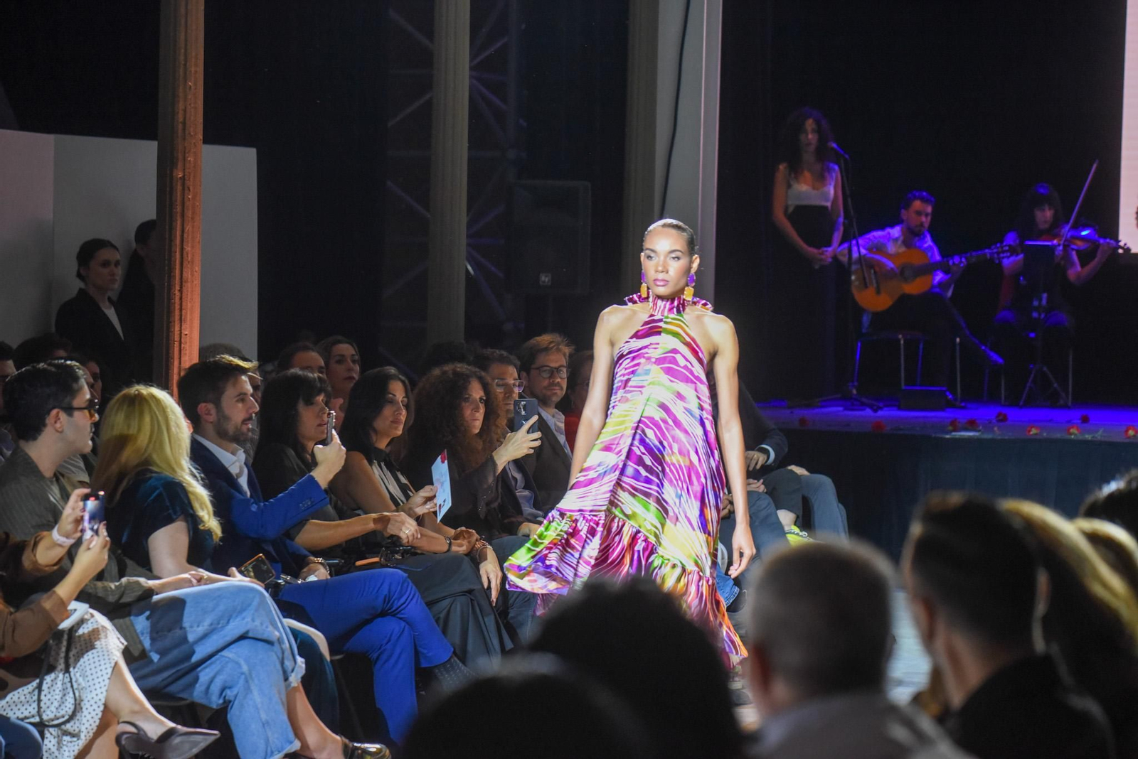 Las mejores fotos de Córdoba de Moda Pasarela Julio Romero de Torres