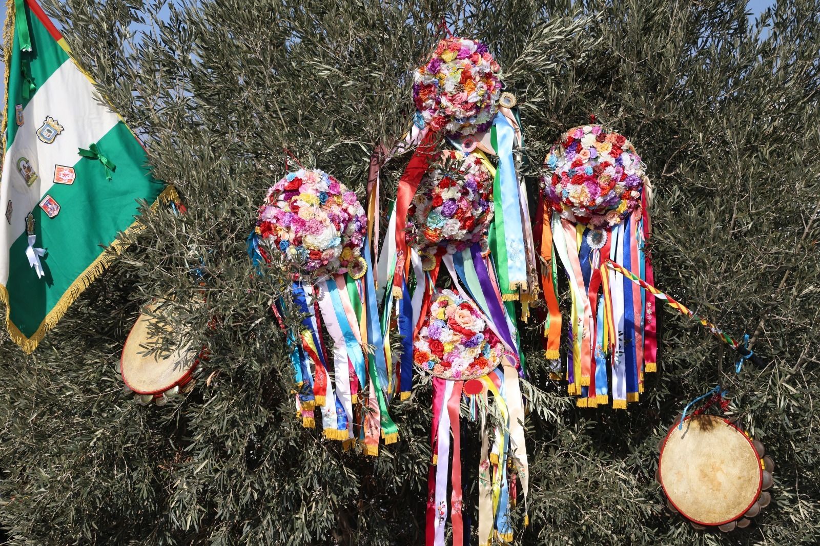 Las fotos de la Fiesta Mayor de Verdiales de Málaga