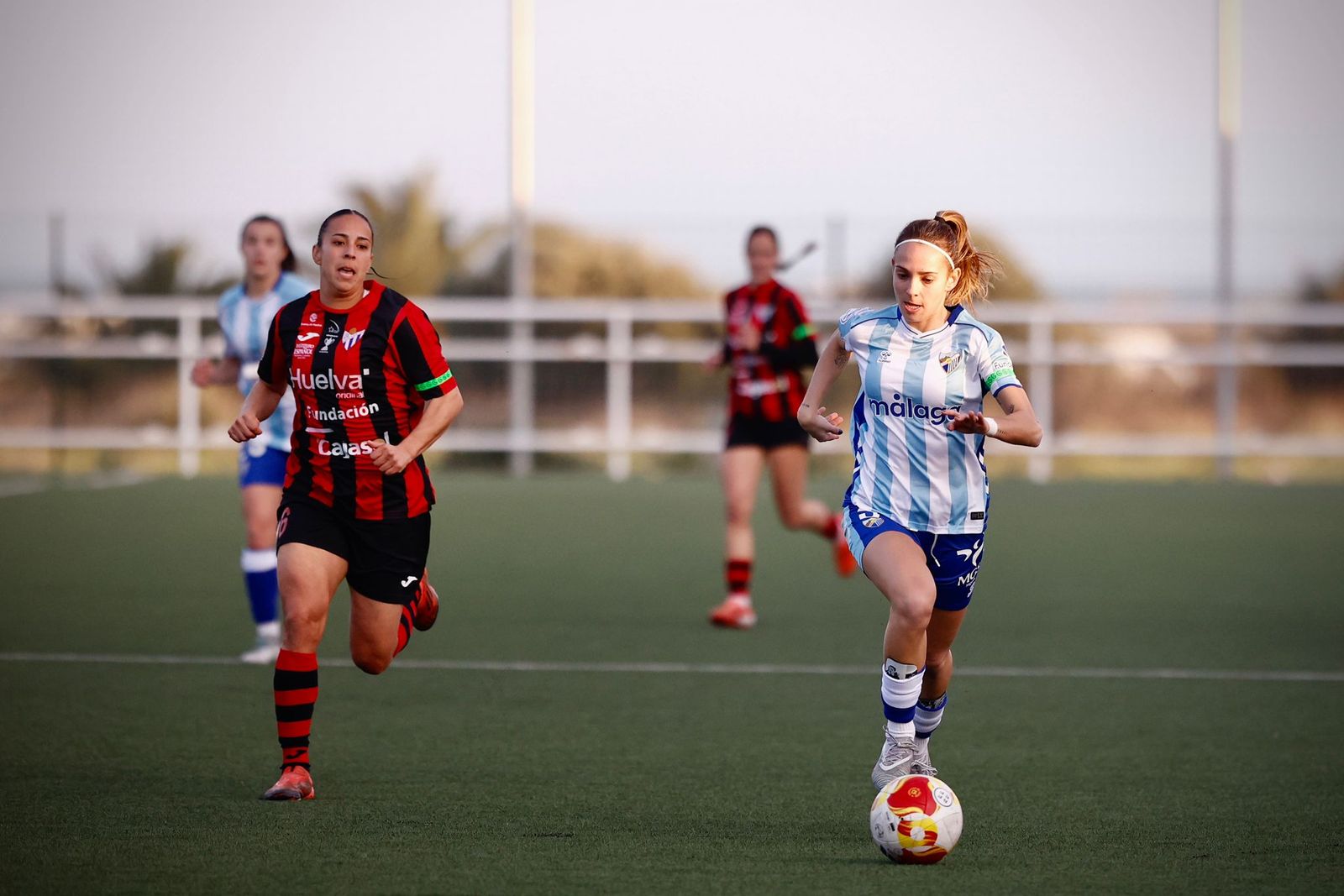 El Málaga CF Femenino asalta la segunda plaza ante el Sporting de Huelva